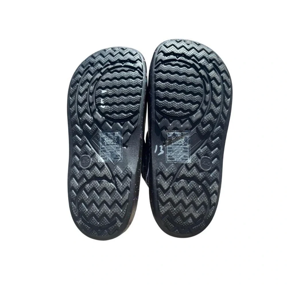 Rugrats Clogs Kids Size 5‎ Black Angelica Susie Nickelodeon NWT